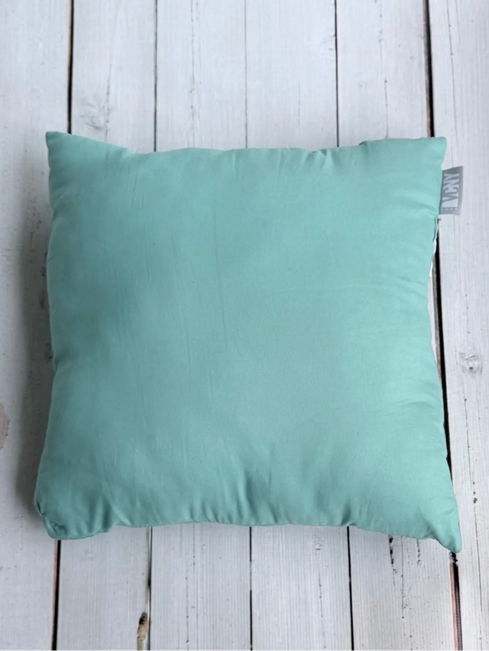 Embroidered Decorative Throw Pillow